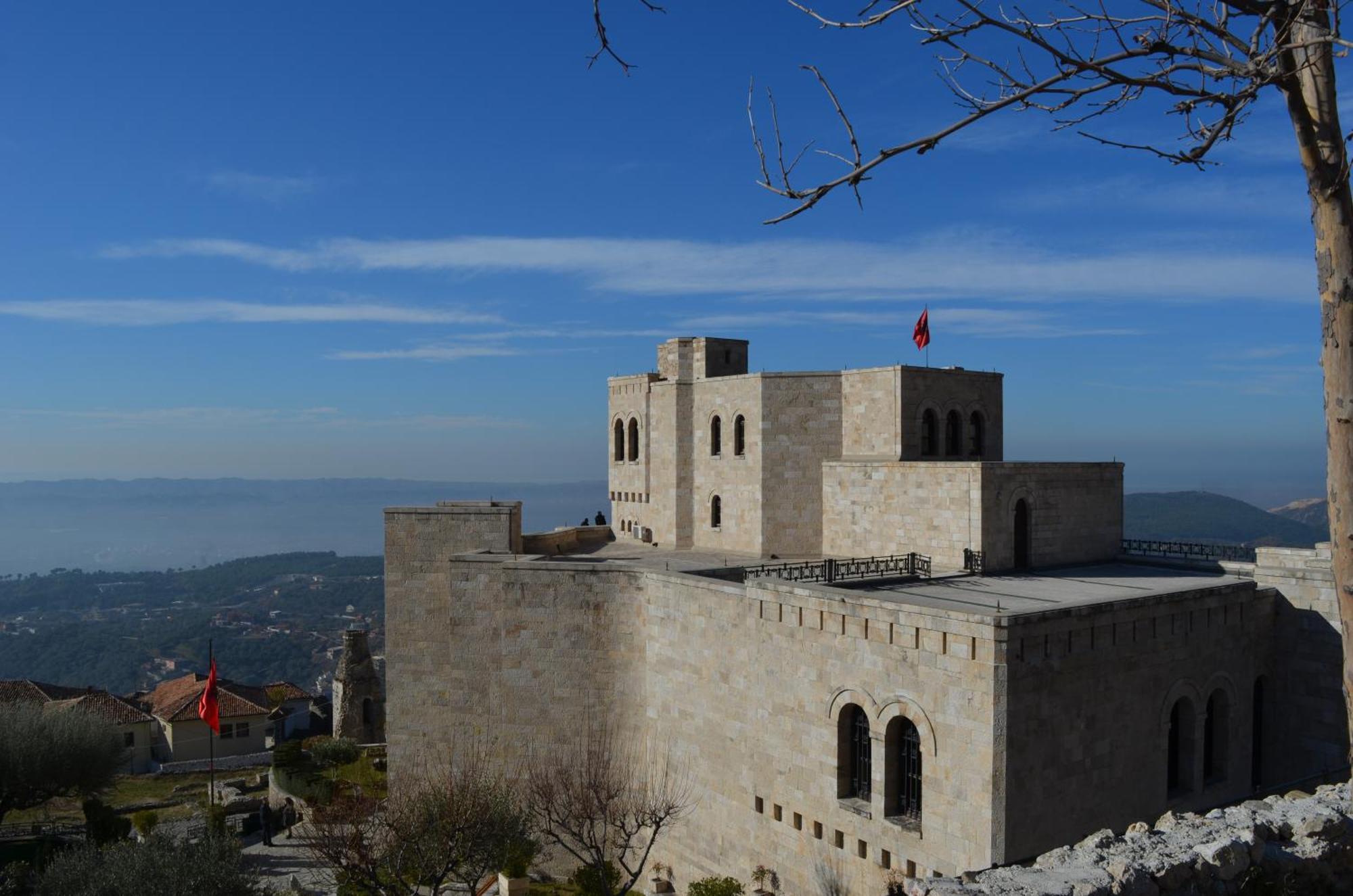 Hotel The House Of Dollma , Inside Kruja Castle Exterior foto